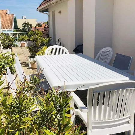 公寓 4 Avec Terrasse Et Parking A Arcachon, Acces Direct Aux Plages - Fr-1-433-28 *
