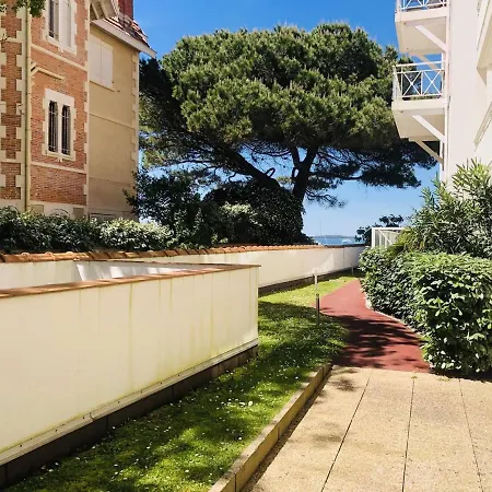 公寓 4 Avec Terrasse Et Parking A Arcachon, Acces Direct Aux Plages - Fr-1-433-28 阿卡雄
