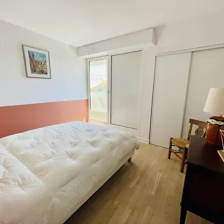 4 Avec Terrasse Et Parking A Arcachon, Acces Direct Aux Plages - Fr-1-433-28 公寓 *