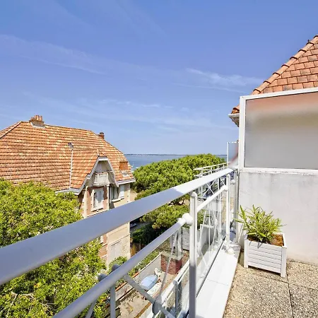 4 Avec Terrasse Et Parking A Arcachon, Acces Direct Aux Plages - Fr-1-433-28 Appartement
