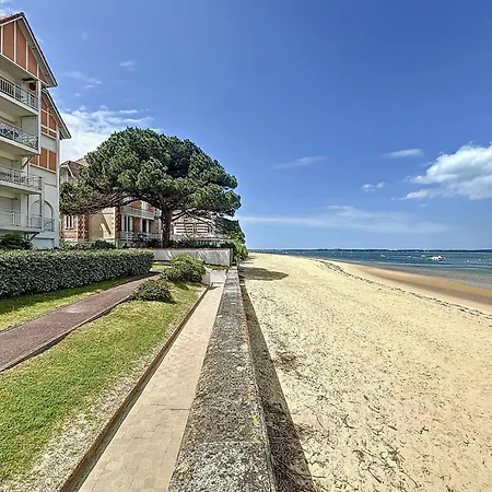 4 Avec Terrasse Et Parking A Arcachon, Acces Direct Aux Plages - Fr-1-433-28 Апартаменты Аркашон