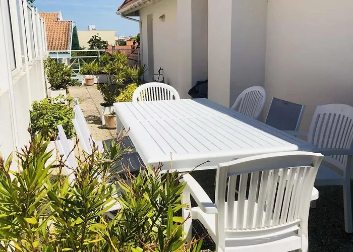 Apartment 4 Avec Terrasse Et Parking A Arcachon, Acces Direct Aux Plages - Fr-1-433-28 *