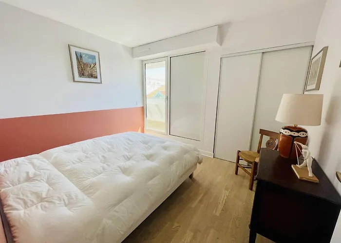 4 Avec Terrasse Et Parking A Arcachon, Acces Direct Aux Plages - Fr-1-433-28 Apartment *