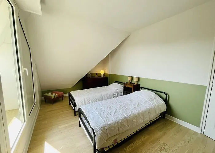 Apartment 4 Avec Terrasse Et Parking A Arcachon, Acces Direct Aux Plages - Fr-1-433-28 *