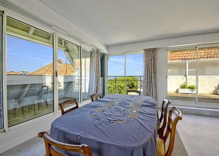 4 Avec Terrasse Et Parking A Arcachon, Acces Direct Aux Plages - Fr-1-433-28 Apartment